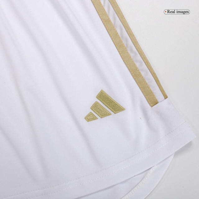 23-24 Olympique Lyonnais Home Shorts