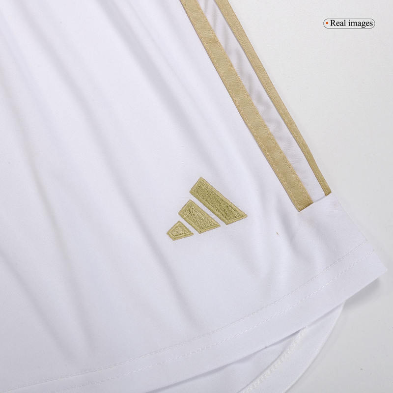 23-24 Olympique Lyonnais Home Shorts