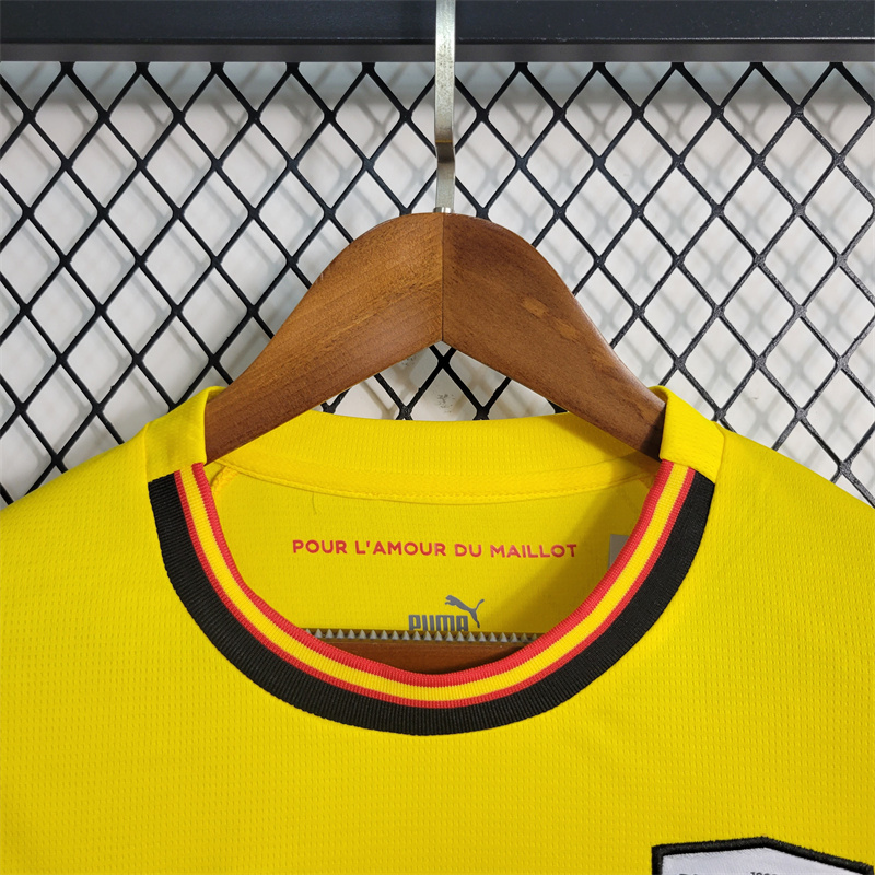 23-24  RC Lens Home Jerseys Fan Version