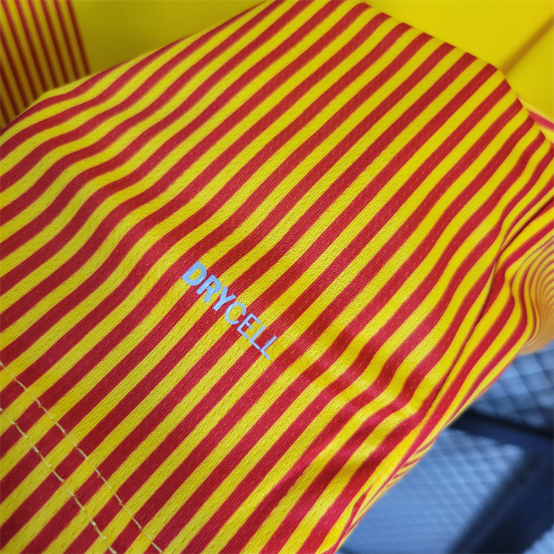 23-24  RC Lens Home Jerseys Fan Version