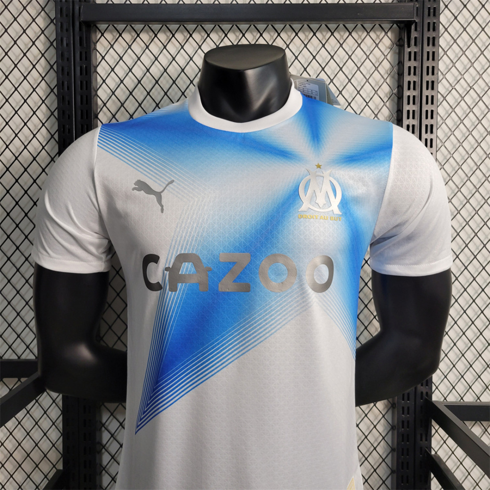 23-24  Marseille 30th Anniversary Jersey Player Version