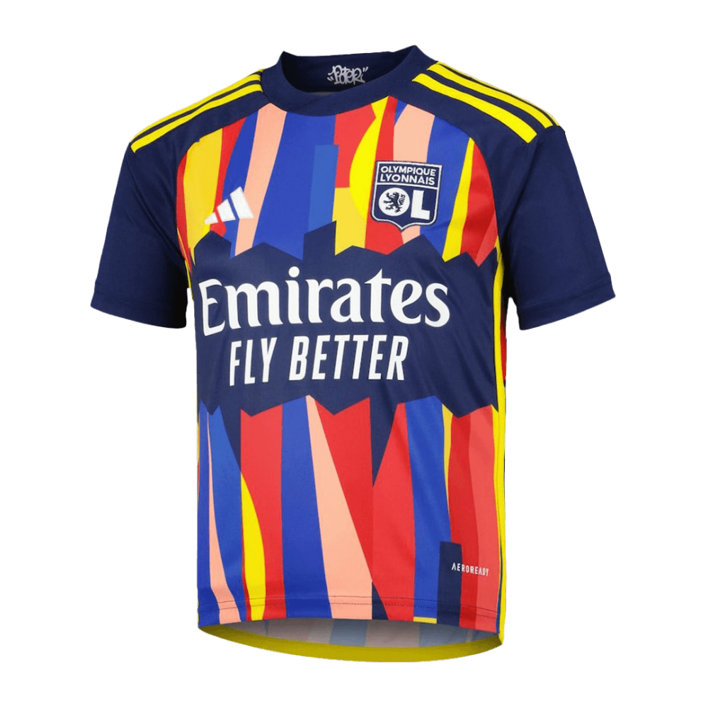 23-24 Olympique Lyonnais Third Away Jersey Fan Version