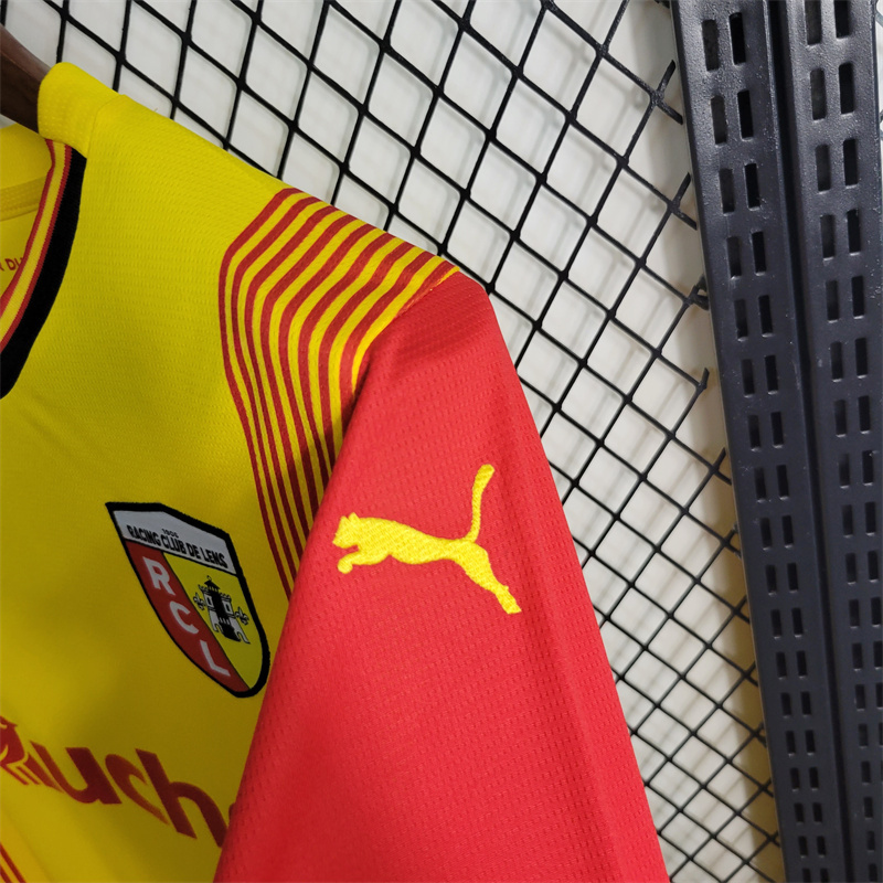 23-24  RC Lens Home Jerseys Fan Version