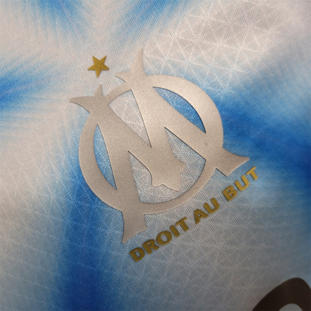23-24  Marseille 30th Anniversary Jersey Player Version