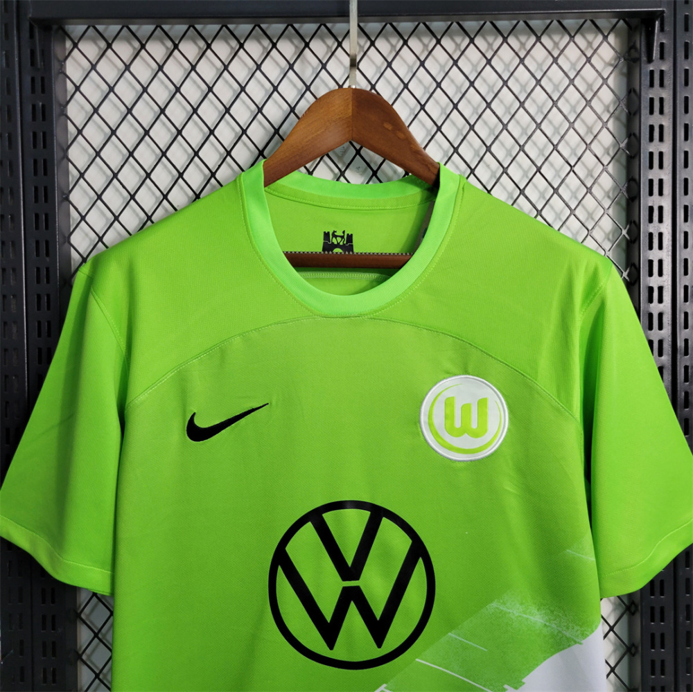 23-24 Wolfsburg Home Fan Version