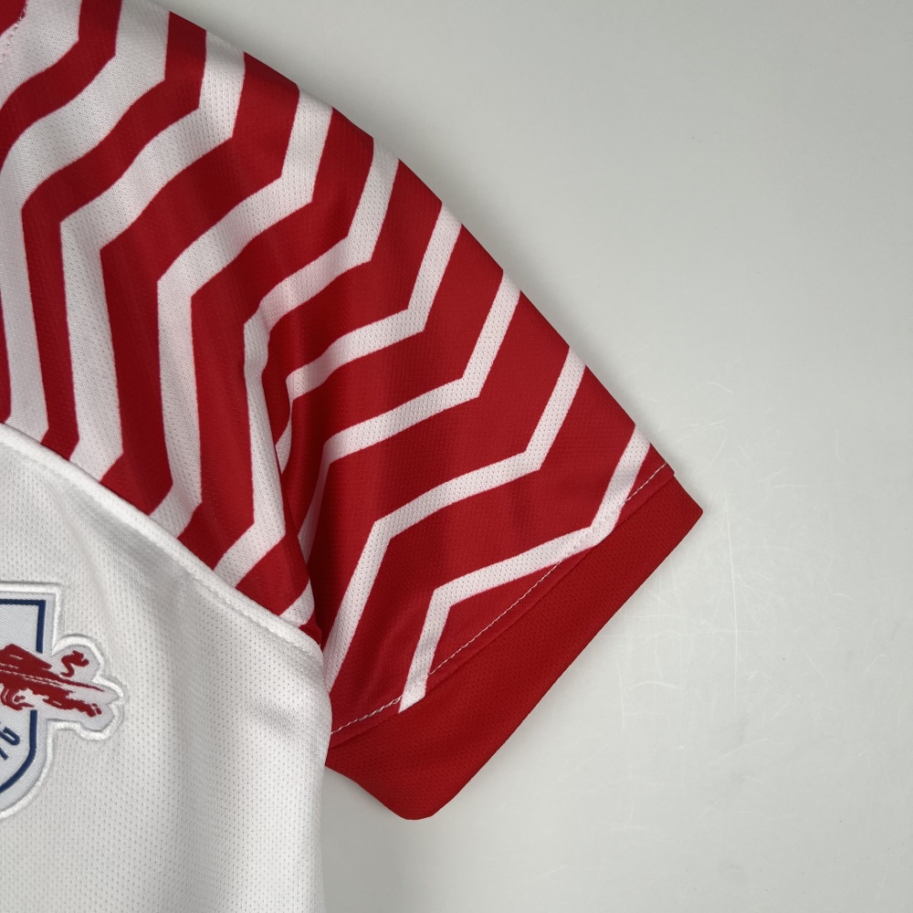 23-24 RB Leipzig Home Kids Kit Jersey+Shorts