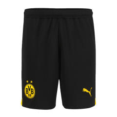23-24 Borussia Dortmund Home Soccer Shorts