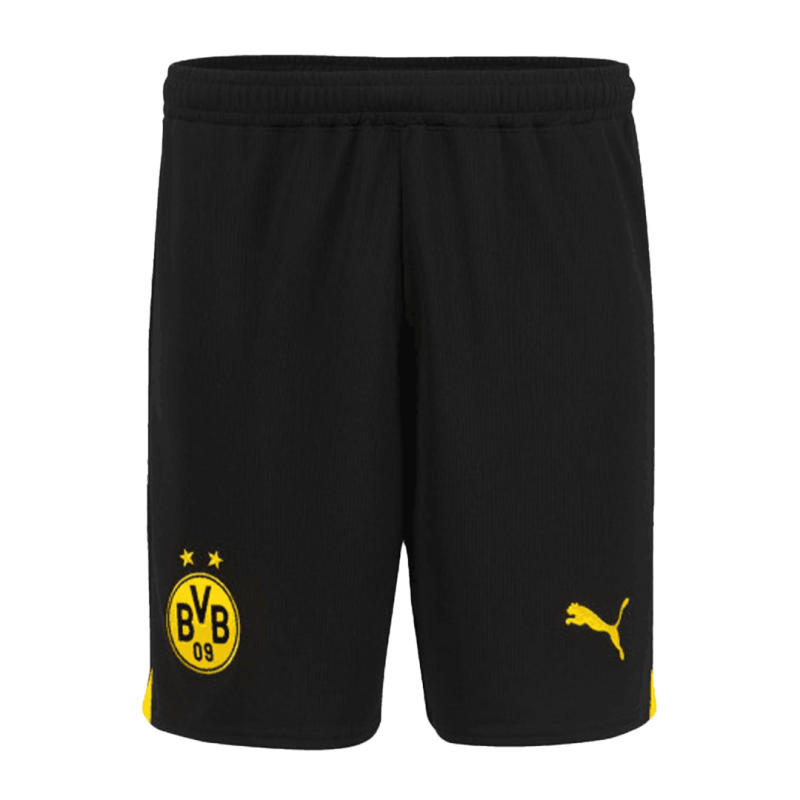 23-24 Borussia Dortmund Home Soccer Shorts