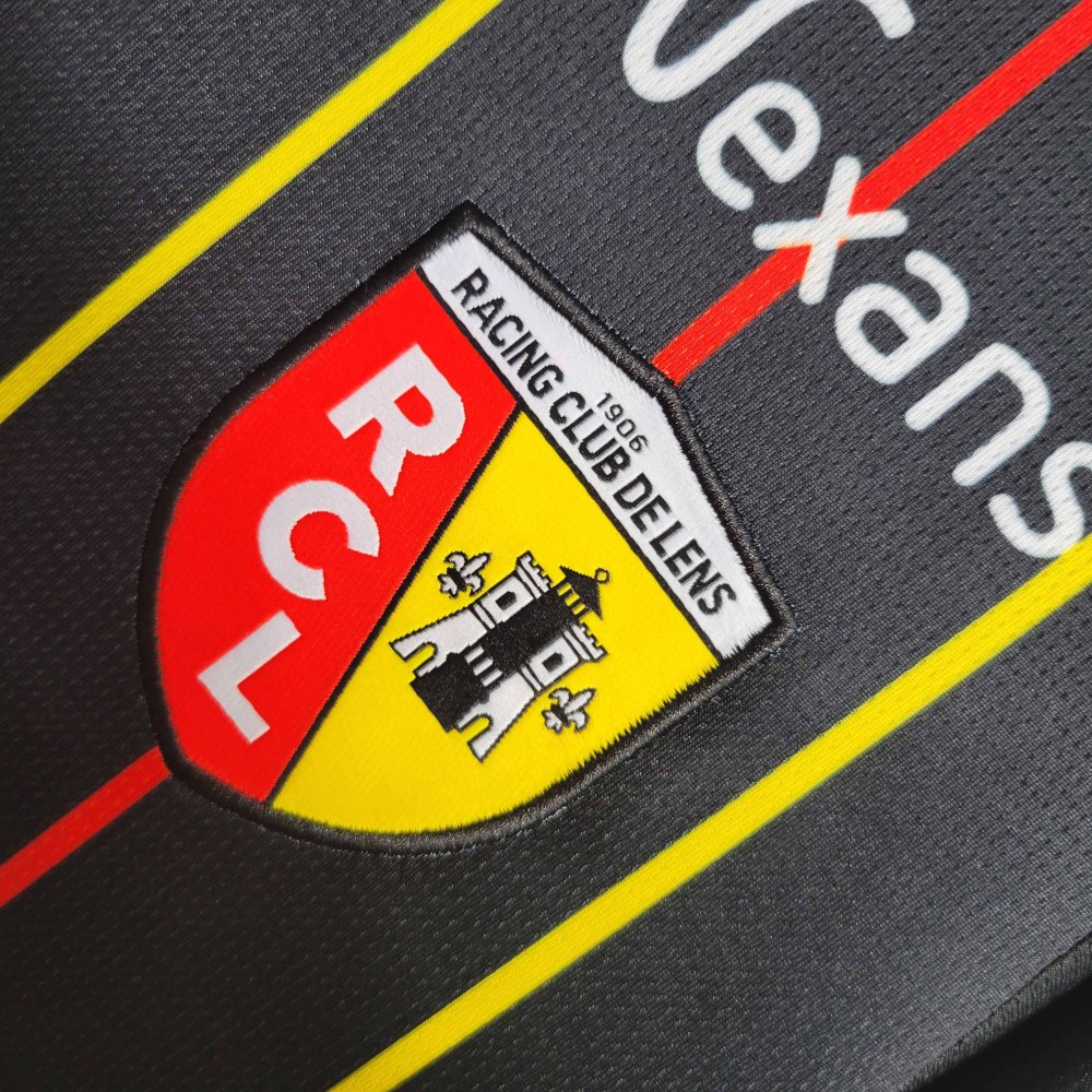 23-24  RC Lens Away Jersey Fan Version