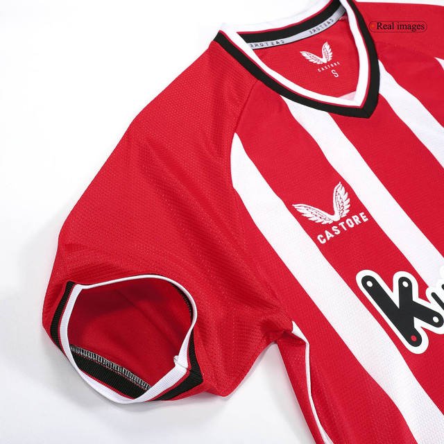 23-24 Athletic Club de Bilbao Home Kit Jersey+Shorts