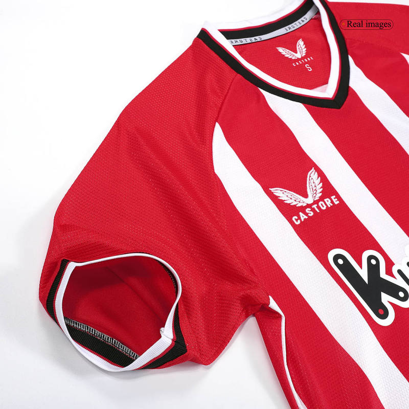 23-24 Athletic Club de Bilbao Home Kit Jersey+Shorts