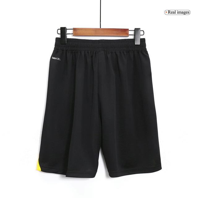 23-24 Borussia Dortmund Home Soccer Shorts