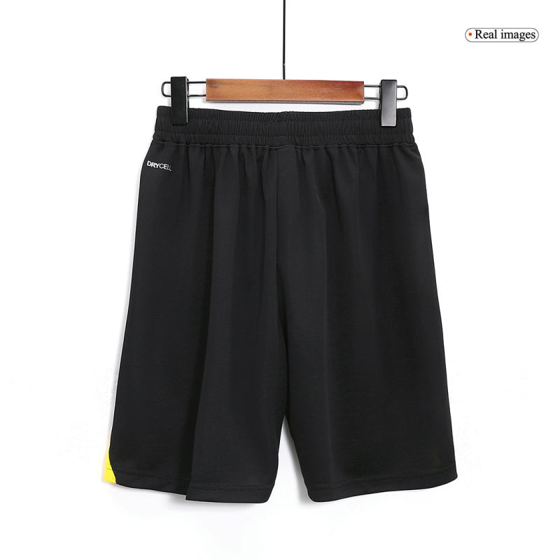 23-24 Borussia Dortmund Home Soccer Shorts
