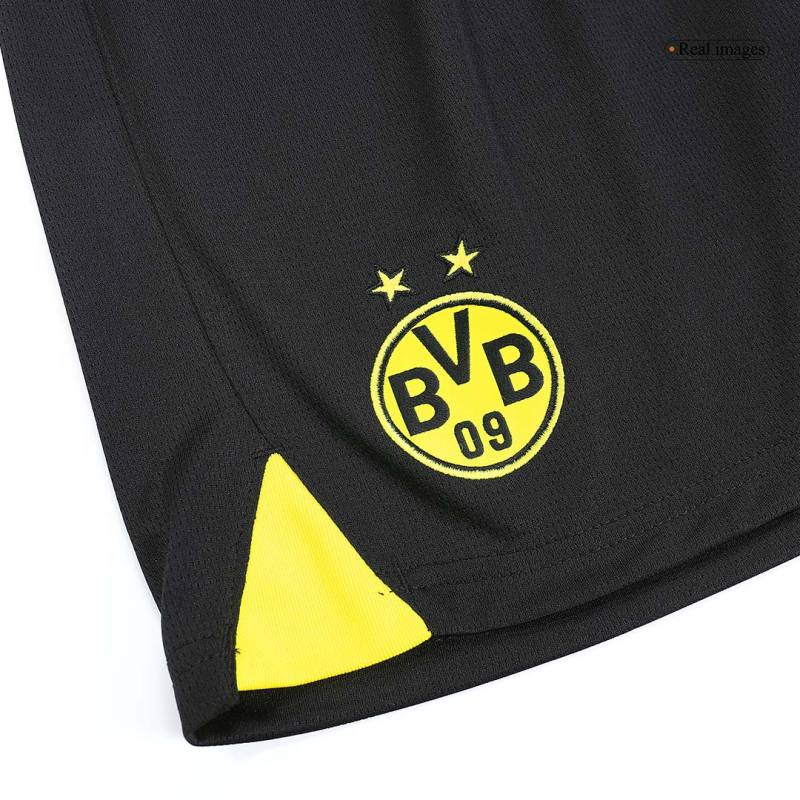 23-24 Borussia Dortmund Home Soccer Shorts