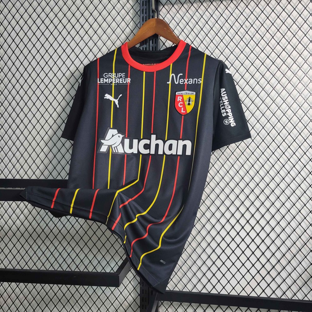 23-24  RC Lens Away Jersey Fan Version