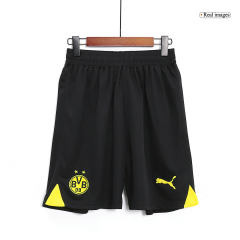 23-24 Borussia Dortmund Home Soccer Shorts