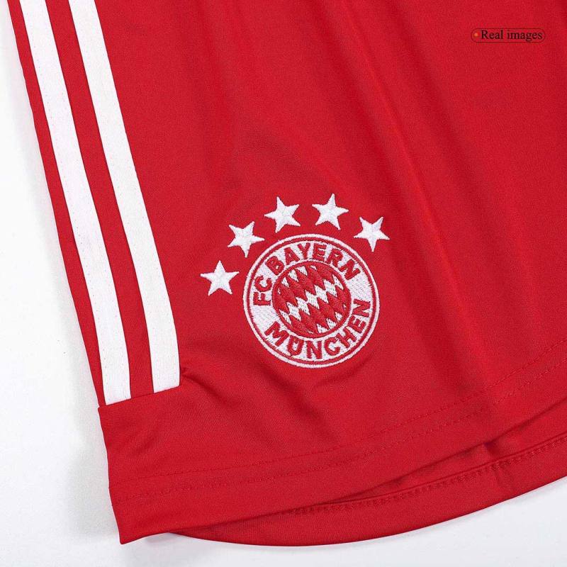 23-24 Bayern Munich Home Soccer Shorts