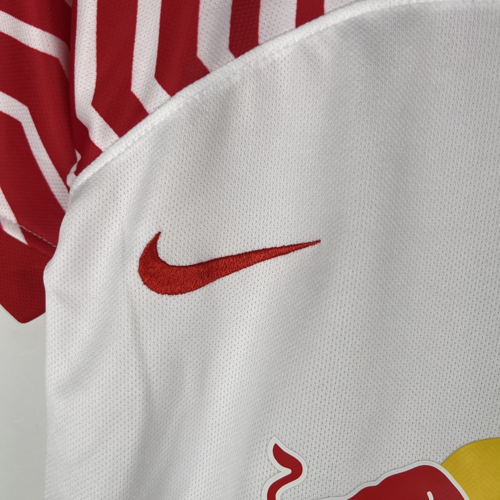 23-24 RB Leipzig Home Kids Kit Jersey+Shorts