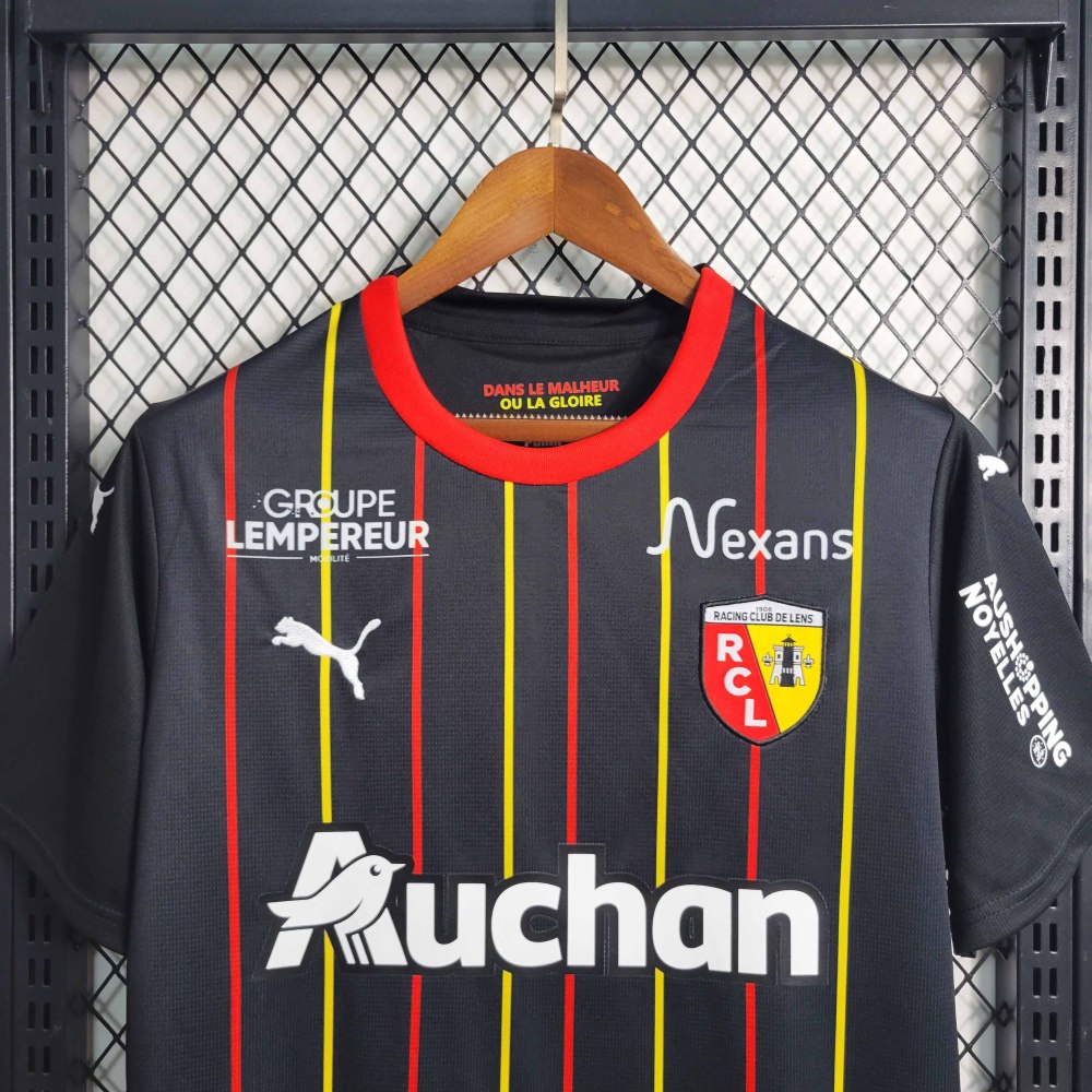 23-24  RC Lens Away Jersey Fan Version