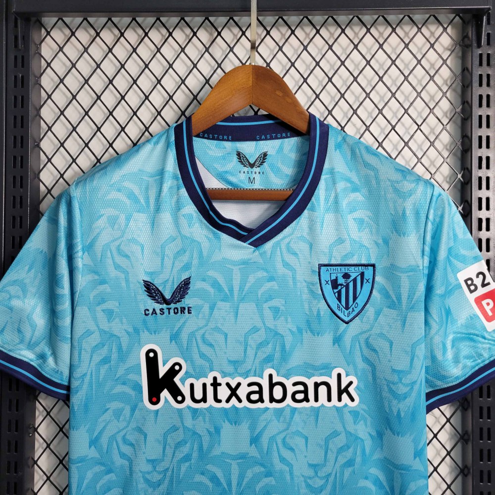 23-24 Athletic Club de Bilbao Away Jersey Fan Version