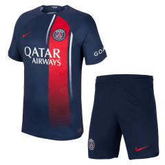 23-24 Paris Saint-Germain Home Kit Jersey+Shorts