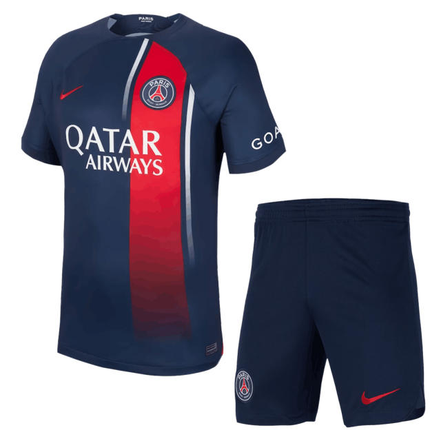 23-24 Paris Saint-Germain Home Kit Jersey+Shorts