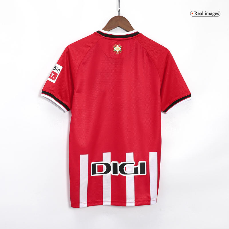 23-24 Athletic Club de Bilbao Home Kit Jersey+Shorts