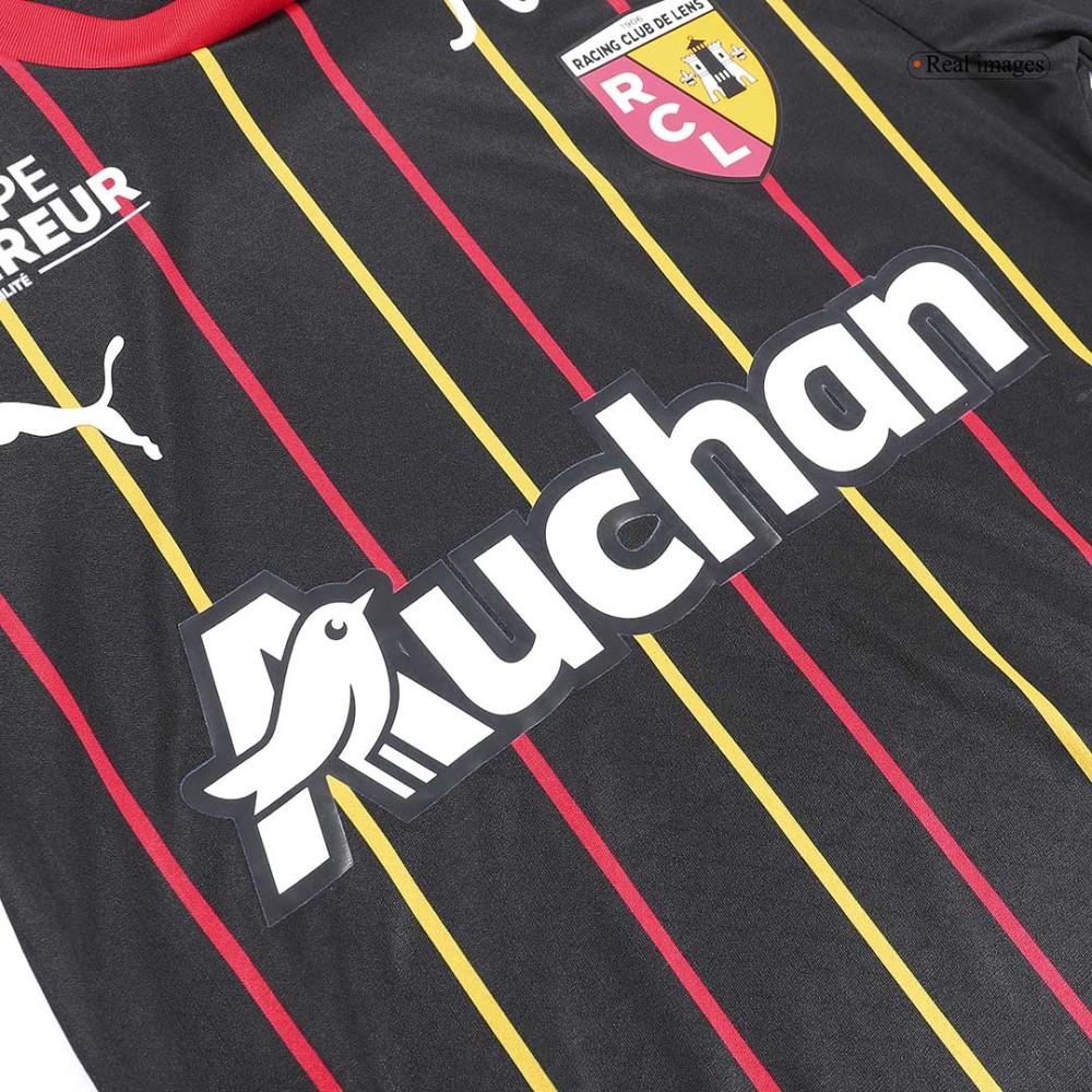 23-24  RC Lens Away Jersey Fan Version
