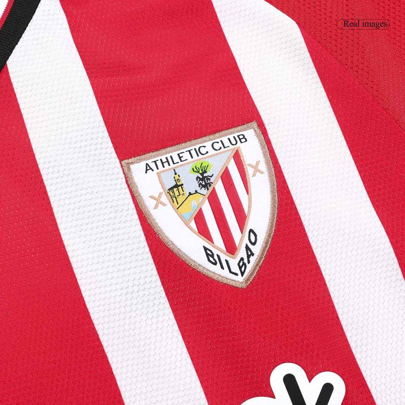 23-24 Athletic Club de Bilbao Home Kit Jersey+Shorts