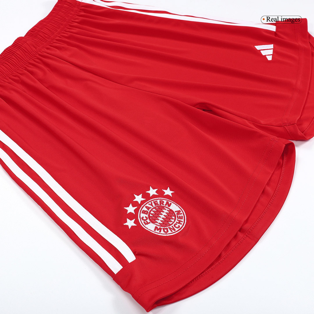 23-24 Bayern Munich Home Soccer Shorts
