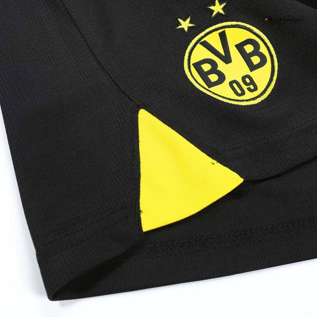 23-24 Borussia Dortmund Home Soccer Shorts