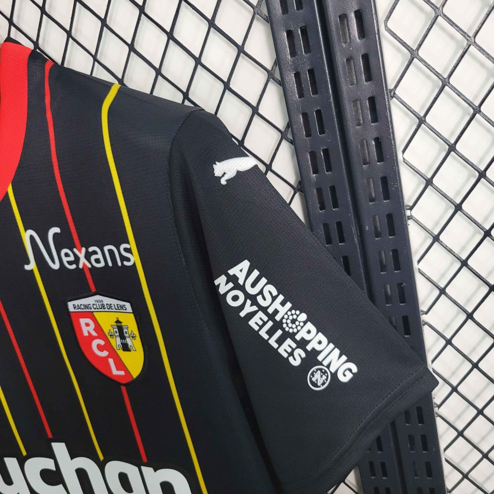 23-24  RC Lens Away Jersey Fan Version