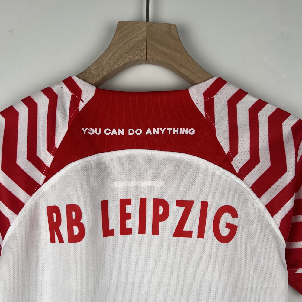 23-24 RB Leipzig Home Kids Kit Jersey+Shorts