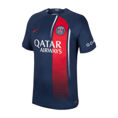 23-24 Paris Saint-Germain Home Kit Jersey+Shorts