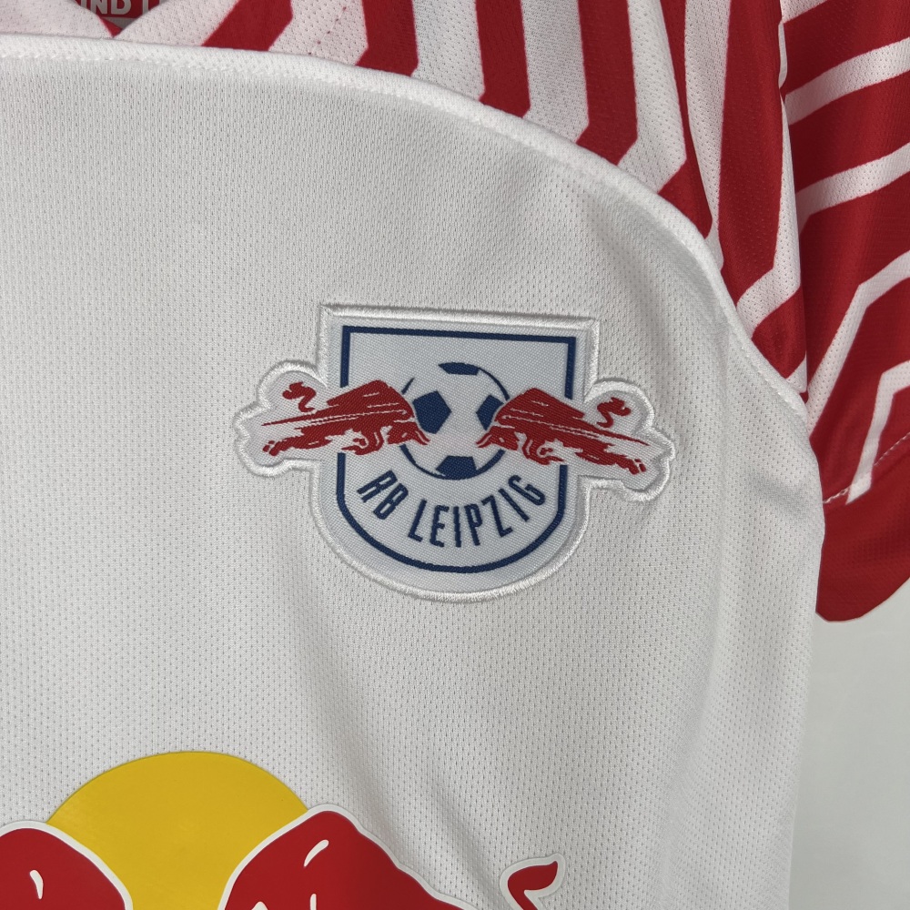 23-24 RB Leipzig Home Kids Kit Jersey+Shorts