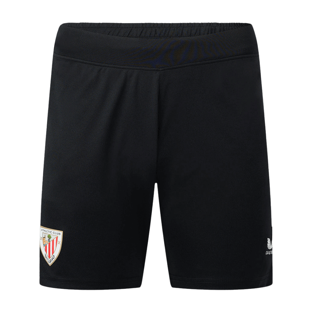23-24Athletic Club de Bilba Home Soccer Shorts