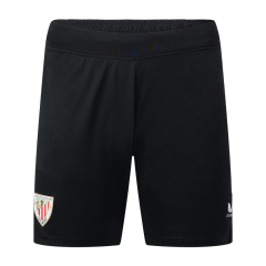 23-24Athletic Club de Bilba Home Soccer Shorts