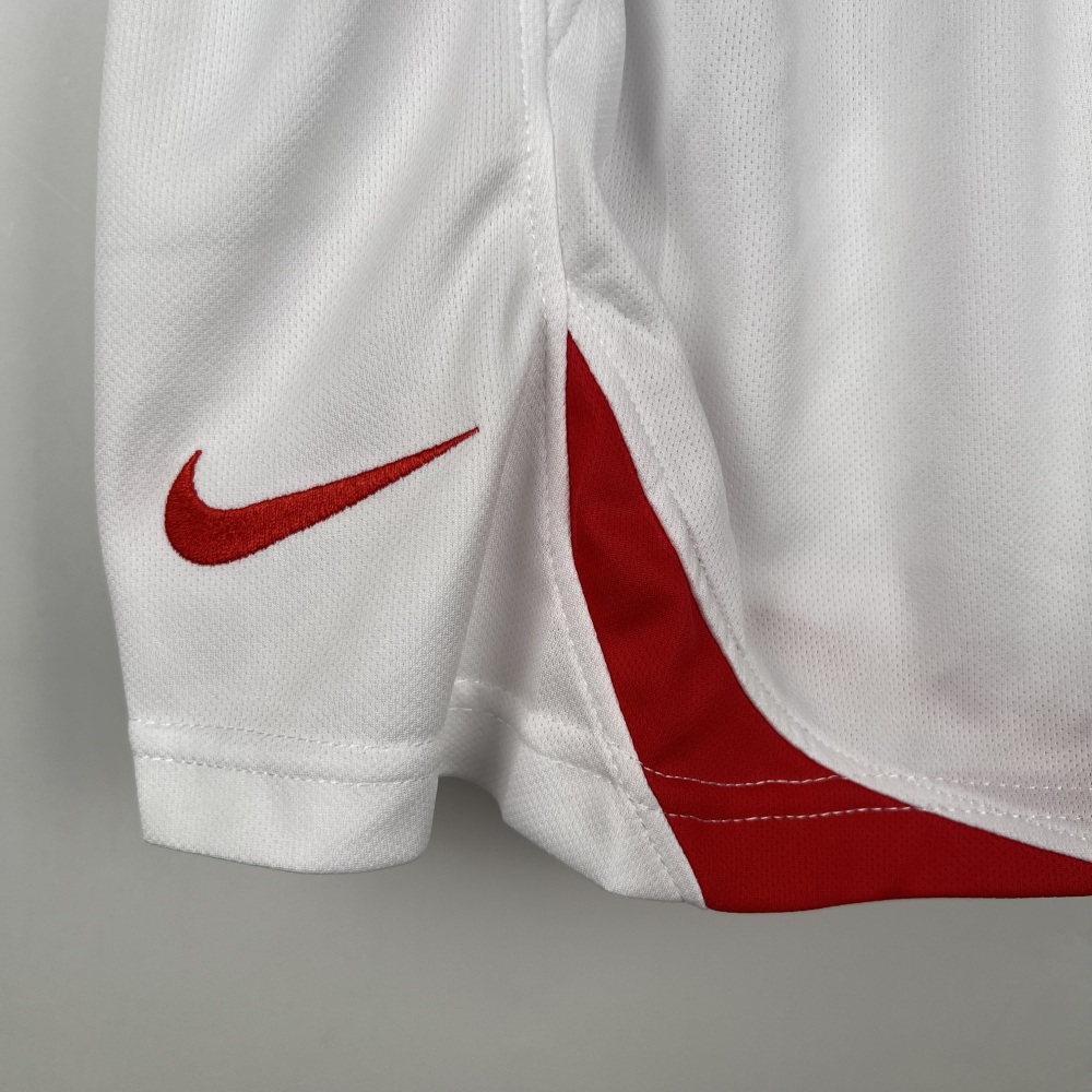 23-24 RB Leipzig Home Kids Kit Jersey+Shorts