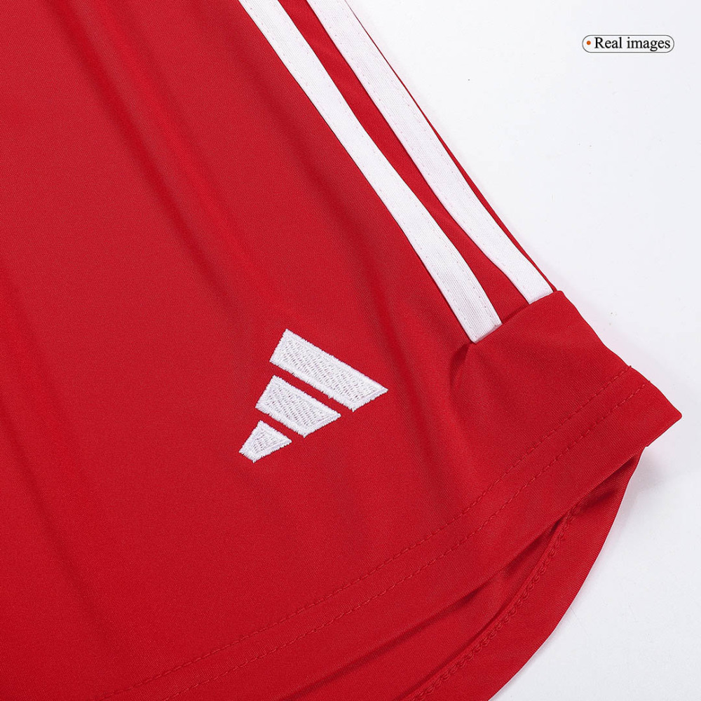23-24 Bayern Munich Home Soccer Shorts