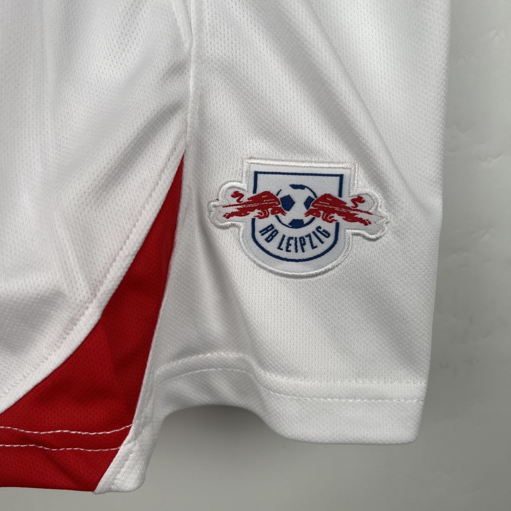 23-24 RB Leipzig Home Kids Kit Jersey+Shorts