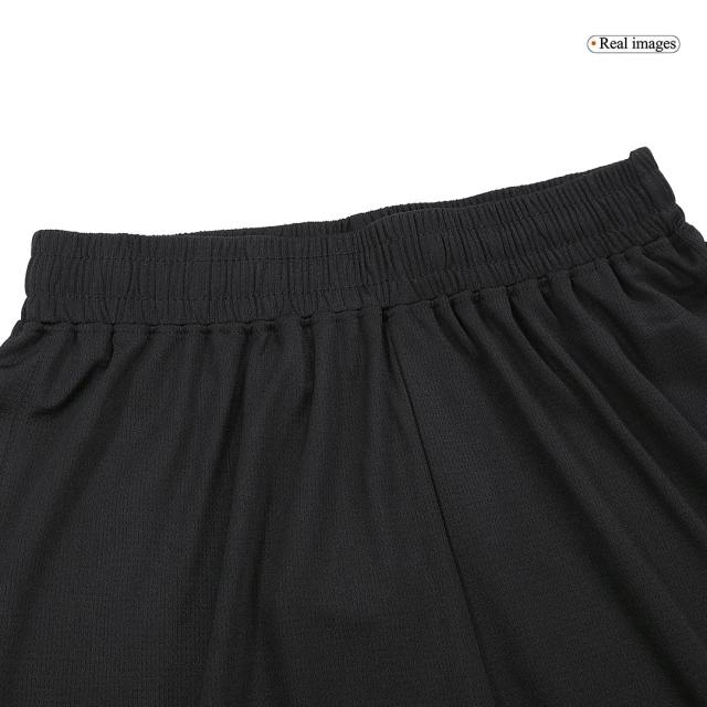 23-24 Borussia Dortmund Home Soccer Shorts