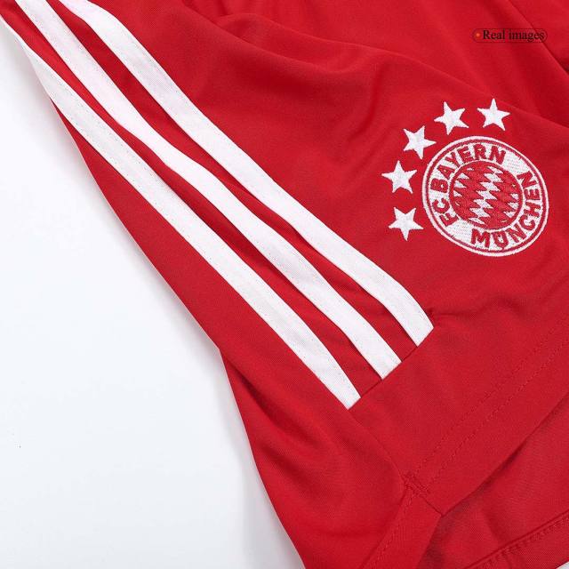 23-24 Bayern Munich Home Soccer Shorts