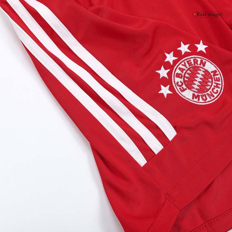 23-24 Bayern Munich Home Soccer Shorts