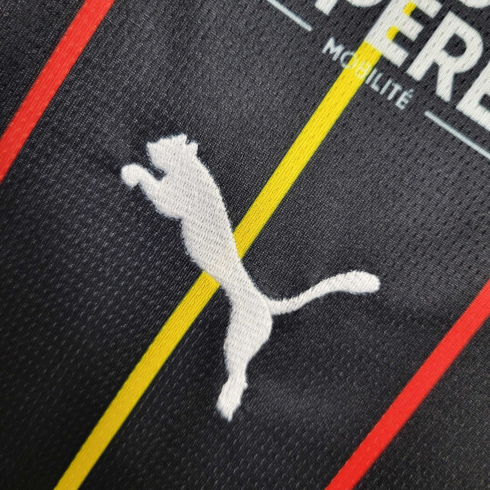 23-24  RC Lens Away Jersey Fan Version