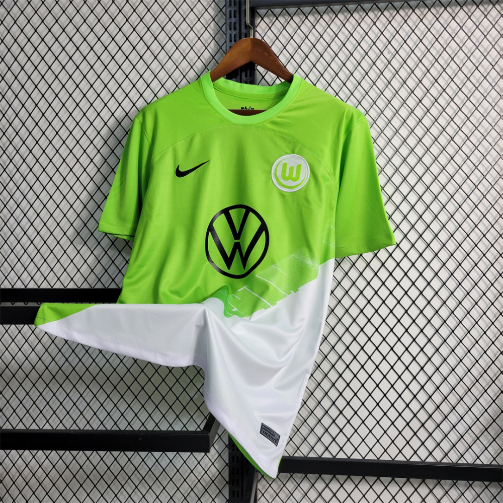 23-24 Wolfsburg Home Fan Version