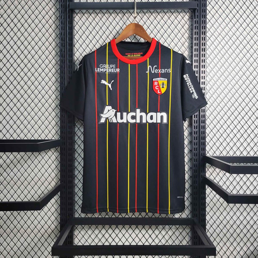 23-24  RC Lens Away Jersey Fan Version