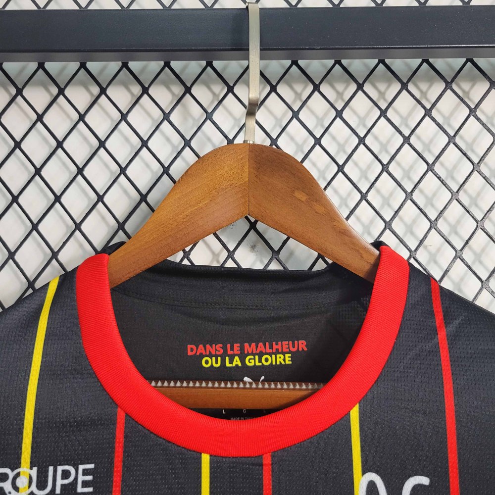 23-24  RC Lens Away Jersey Fan Version