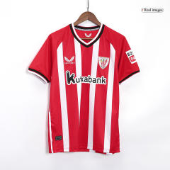 23-24 Athletic Club de Bilbao Home Kit Jersey+Shorts