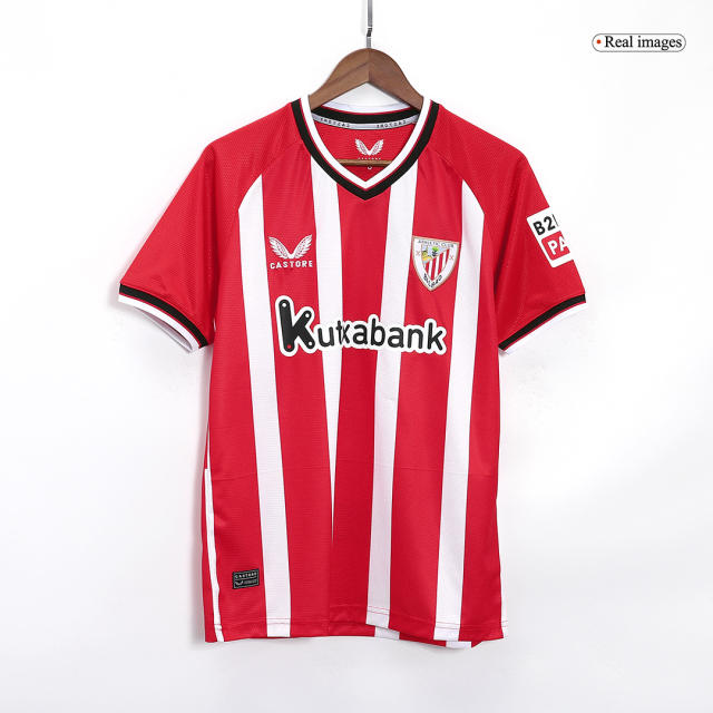 23-24 Athletic Club de Bilbao Home Kit Jersey+Shorts