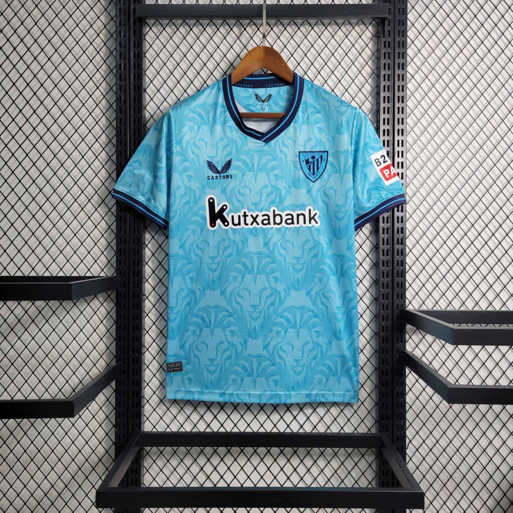 23-24 Athletic Club de Bilbao Away Jersey Fan Version